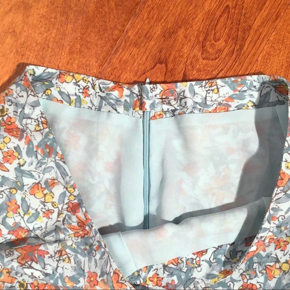 Segrid Olson whimsical knee-length skirt,  Small P - Picture 6 of 6